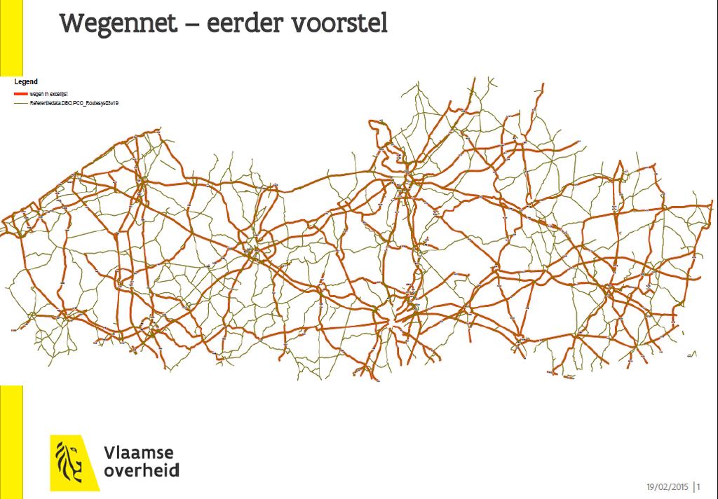 Partie II. L impact pour les transporteurs : Les réseaux somis à la taxe kilométrique - Taxe vs.
