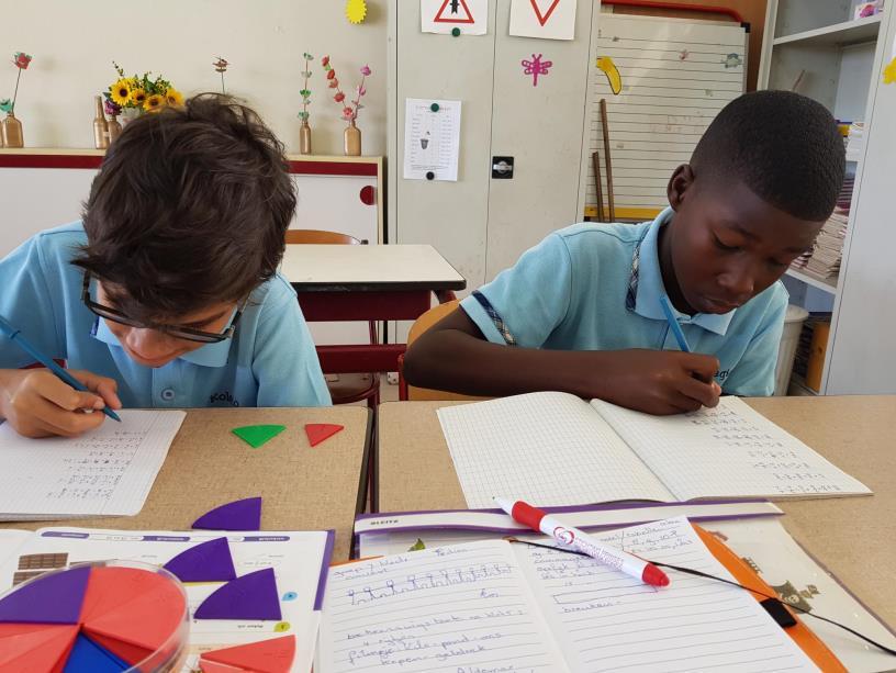 Het rekenprogramma TUTOREN Dit jaar hebben meer dan 200 kinderen begeleiding gekregen van even zoveel tutoren Voor komend jaar hebben we circa 250 leerlingen die begeleiding nodig