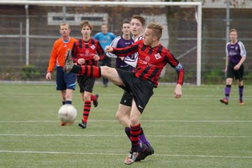 enkel maar net zo dat het niet overdreven opvat. Wel voor de spelers die het nodige te verwerken kreeg.