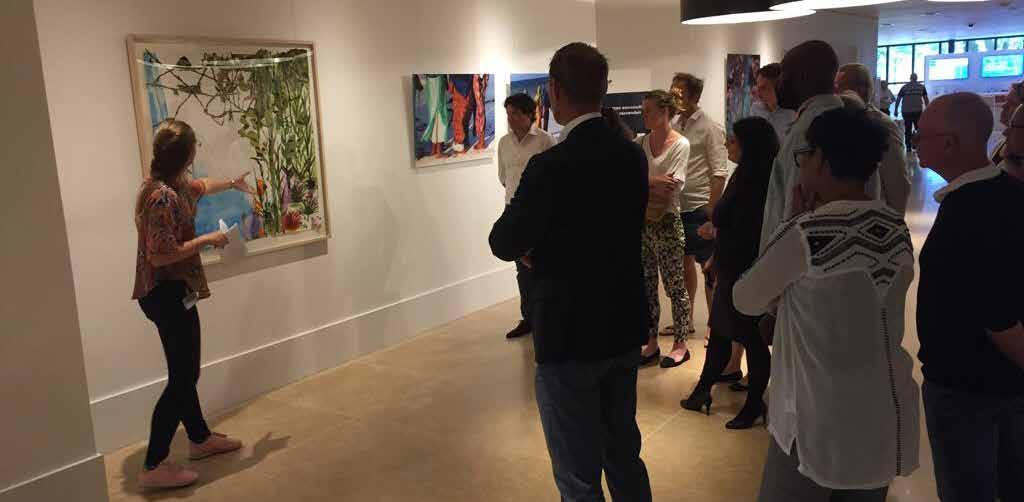 Rondleiding zomerexpo 2017 Cobra museum Eind 2017 is een samenwerking aangegaan met het Cobra museum voor Moderne Kunst Amstelveen in het kader van de expositie Eugene Brands van huiskamer tot heelal