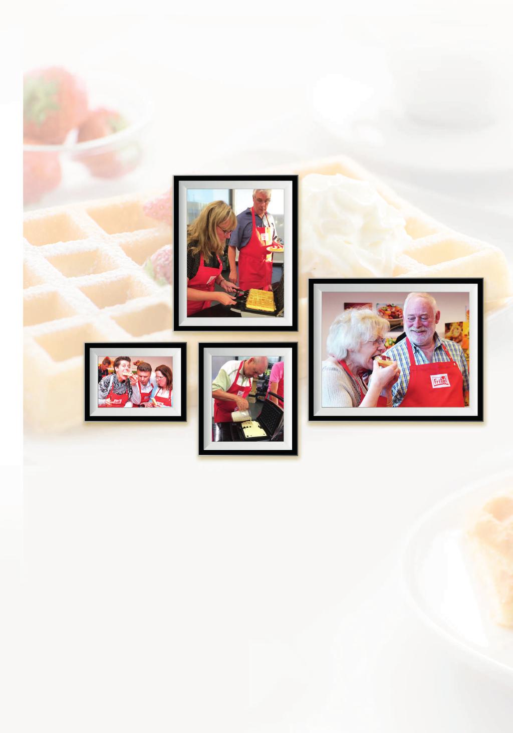 WORKSHOP Wafels bakken is een kunst! Faire des gaufres c est tout un art! BAKING academy Alhoewel wij Belgen wereldberoemd zijn vanwege onze lekkere wafeltjes is het zeker geen kinderspel.