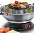 Fondue and Grill Artn 142105 EAN 5410585421056 1950 Watt (1350 + 600) 2 L e 99,99 * FUN