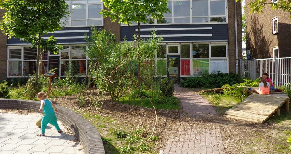 plaats: Delft onderwijs: openbare montessorischool ca. 900 m2, semi-openbaar fase: uitgevoerd nov 202 ontwerp: kosten: ca. 50.