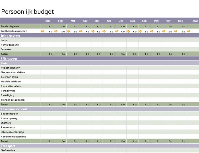 Budgetteren Knelpunten: Veel tijd kwijt met verzamelen van data Budgetten