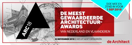 De winnaars worden op 22 november 2018, waarschijnlijk in Rotterdam, tijdens de feestelijke ARC18 Award show bekend