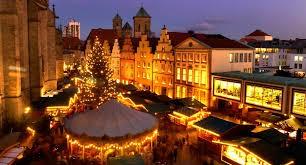 De Kerstmarkt in Osnabrück op 20 december. Dit is een zeer geliefde dagtocht.