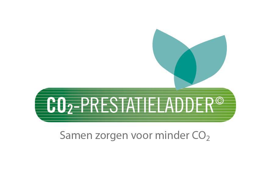 2161 AB Lisse 0252-417788 Heereweg 1a REVIEW CO2 REDUCTIEDOELSTELLINGEN 3.B.1_2 VERSIE: 24-4-2017 Conform niveau 3 op de CO 2-prestatieladder 3.