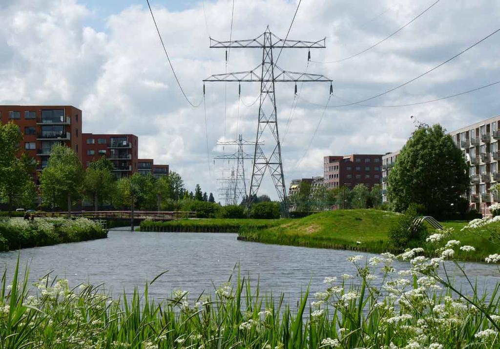 ANALYSE Van elke wijk is een analysekaart. De analysekaarten laten de huidige waarde van Nieuwegein zien.