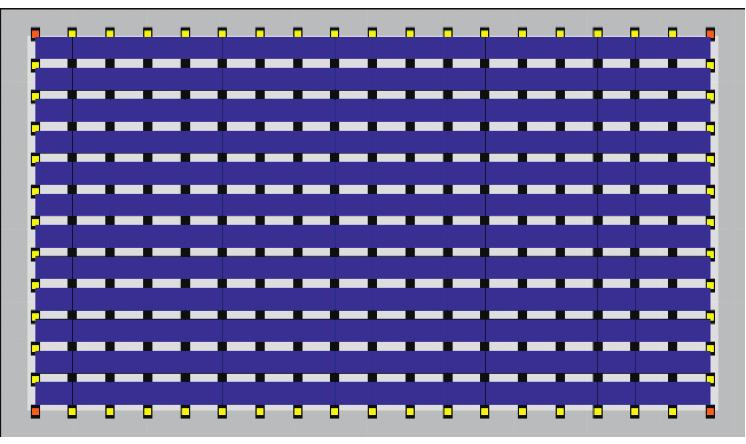 Solarstell Connect handleiding Stap 11 Plaatst nu de ballast conform het ballastplan en de ballast voorschriften.