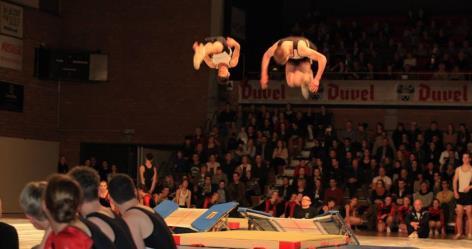 VTS Gym stimuleert bovendien het halen van een initiatordiploma in de gymnastiek of een hoger diploma.