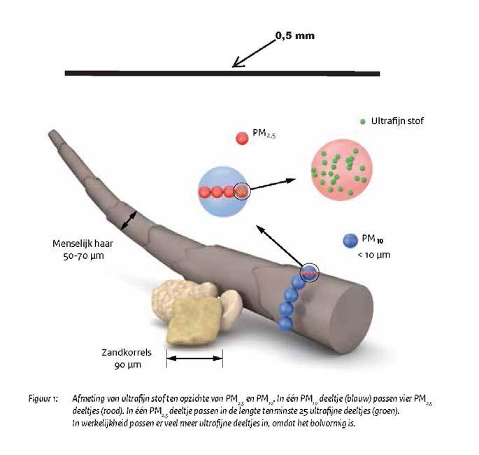 Welke stoffen? Stikstofdioxide (NO 2 ) Fijn stof (PM10) Fijn stof (PM2,5) Normen voor kleinere deeltjes?