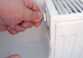 vermijden dat het water correct door uw radiator stroomt.