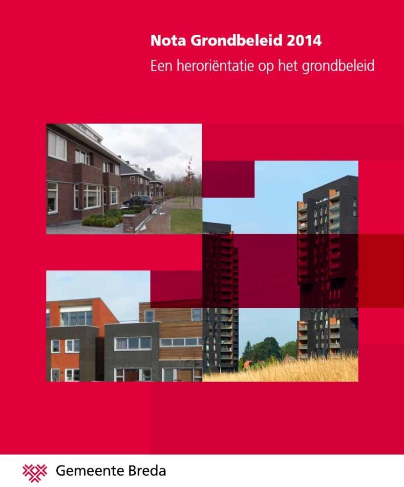 Heroriëntatie van het grondbeleid 19