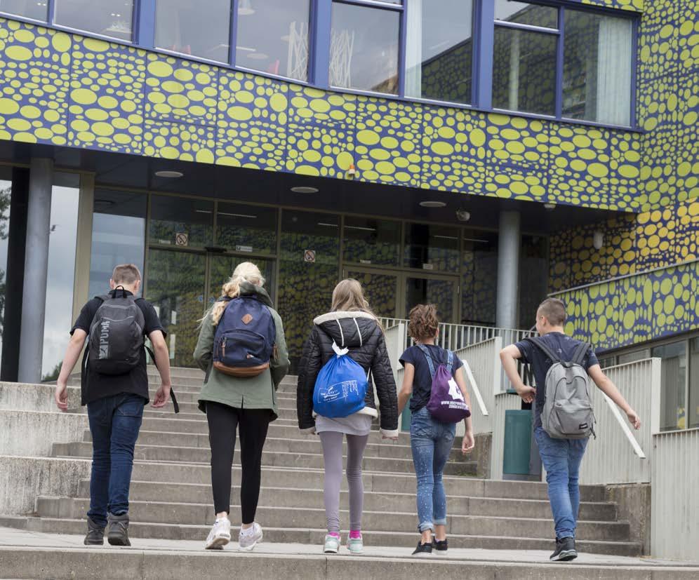 Aanmelding De aanmelding verloopt in overleg met jou en je ouder(s)/ verzorger(s) via jouw juf of meester op de basisschool.