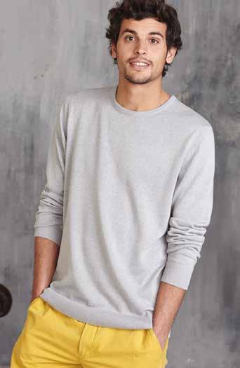 K969 K967 MEN S ROUND NECK JUMPER Gemiddeld gewicht in maat L: