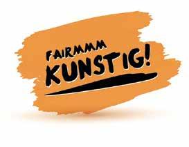13 Zaterdag 6 oktober Fairmmm Kunstig! In 2014 werd fairtrade regionaal geboren. Gemeenten uit Pajottenland en Zennevallei bundelden hun krachten om Fairtrade te promoten onder het grote publiek.