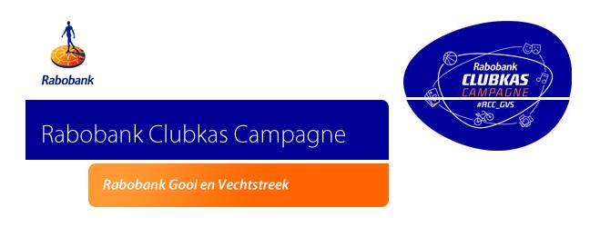 Wij ontvingen het volgende bericht van de Rabobank: Uw club doet mee met de Rabobank Clubkas Campagne!