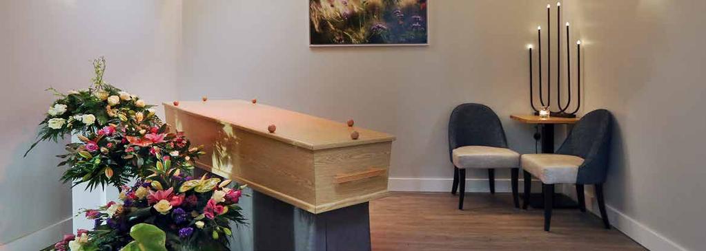 ROUWKAMER ST. BARBARA In onze 24-uurs rouwkamer kunt u 24 uur per dag afscheid nemen van uw overleden dierbare.