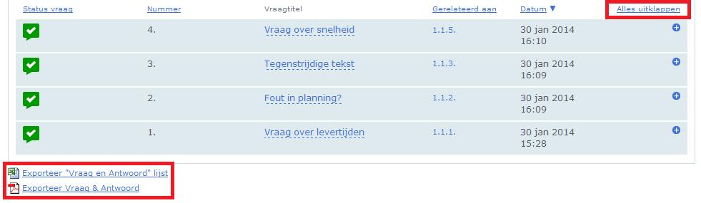 Na publicatie van uw vraag en het antwoord zal dit veld niet zichtbaar zijn voor andere aanbieders in de tender.