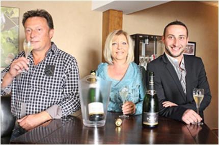 Domaine Michel Turgy maakt als kweker eigen Champagne, een huis dat zijn eigen druiven verbouwt en zijn eigen wijn maakt, allemaal