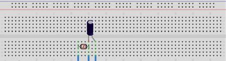 9. Toepassing van een lichtsensor Bij het materiaal zit ook een lichtsensor of LDR (Light Dependent Resistor).