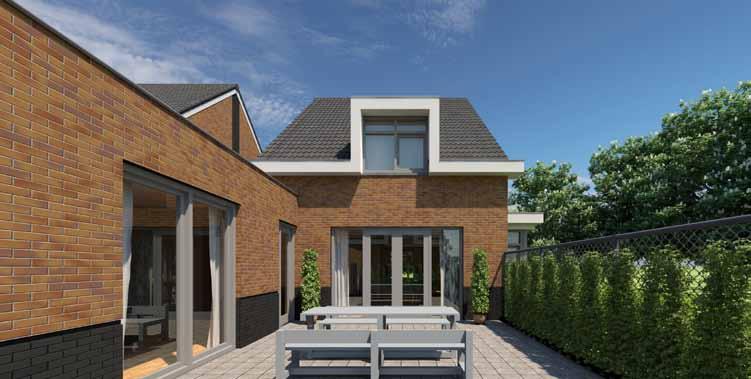 11 Woningindeling Middels een ruime entree komt men de patiowoning binnen. Van hieruit zijn het gastentoilet, de meterkast en de riante woonkamer met open keuken bereikbaar.