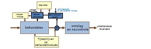 De volgende modules kunnen standaard beschikbaar worden gesteld zodra overgegaan wordt tot behandeling van een patiënt: Bij volwassenen de modules 196364 gen msr, niet in modules omschreven en 196338