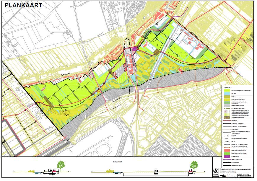 op nu zeer druk bezochte regionale groene gebieden (oa. Rotte en Rottemeren) en stedelijke parken (zoals Kralingse Bos) verminderen.