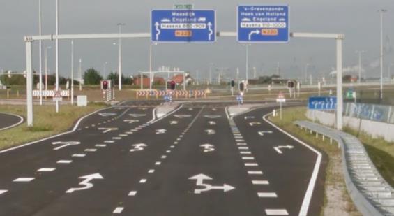 Verkeersmanagement stranddagen: scheiden stromen