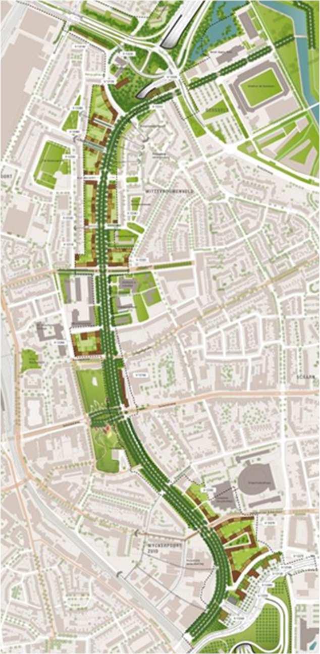 beneden-bovenwoningen Minder vraag naar zelfstandige kantoren Meer woningen met tuin Vermijden gebouwde parkeeroplossingen Gedifferentieerd