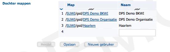 3.6. Rollen verwijderen Als de Eigen rol niet aan een gebruiker is gekoppeld, dan kan deze worden verwijderd.