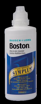 6 mm, 10.20 mm DK/t (@-3.00 dpt.) 210 Per stuk Boston Advance Formula De nummer 1 voor vormstabiele zuurstofdoorlatende lenzen Boston Advance Cleaner Actieve bestanddelen: Alkyl Ether Sulphate 8.