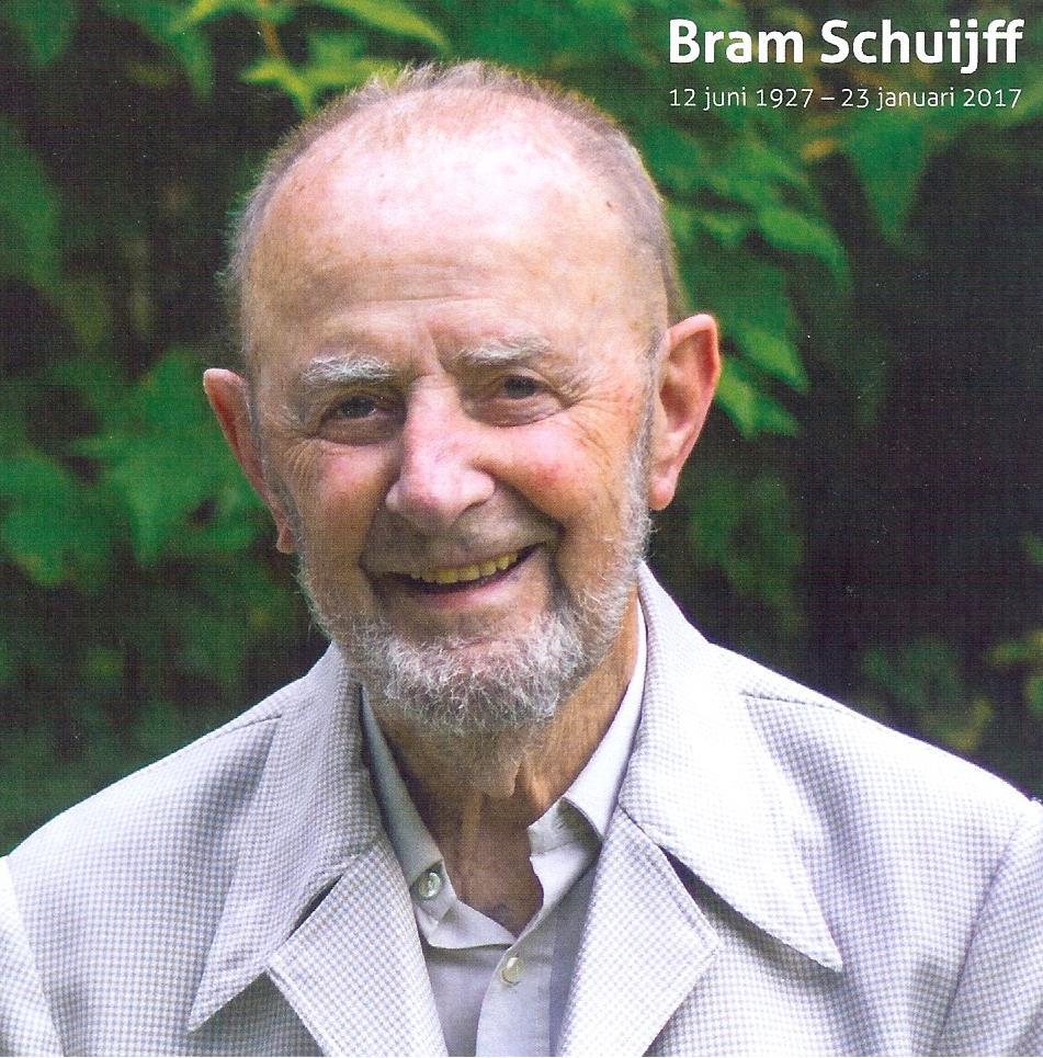Bram Schuijff overleden.