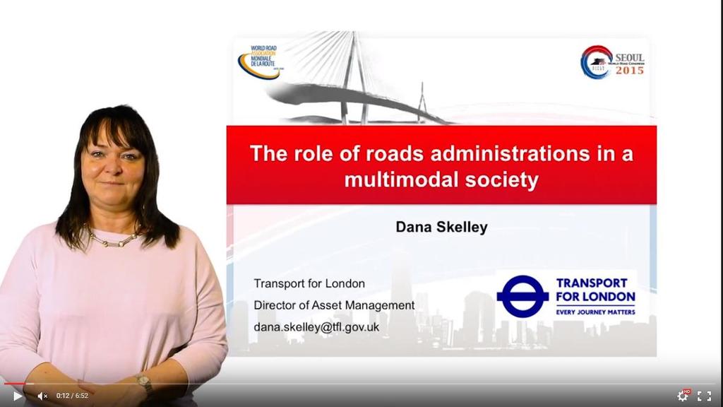 Transport for London - The role of road