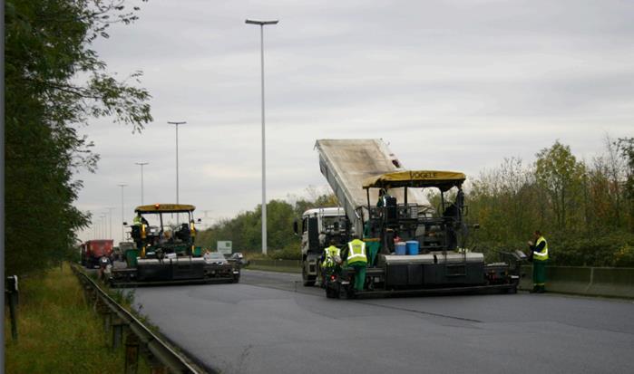 Spijtig dat voorbijgestreefde wegprofielen in stand