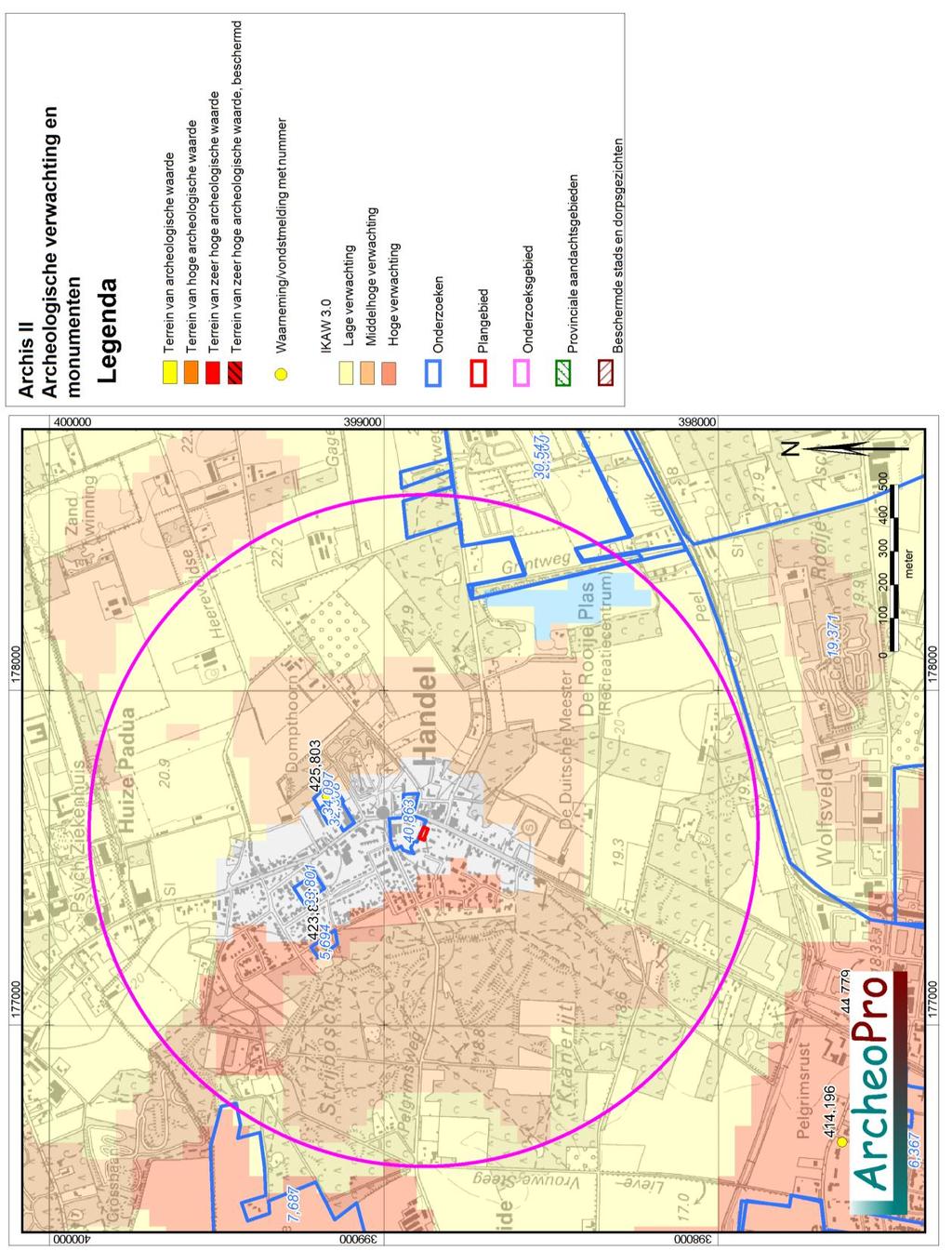 Archeologische onderzoek O.L.Vrouwestraat, Handel, Gemeente Gemert-Bakel.