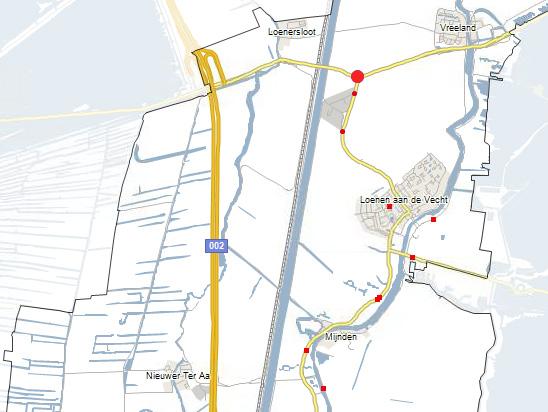 4.2.2 Loenen aan de Vecht Nieuwersluis Belangrijkste knelpunt in Loenen-Nieuwersluis gelet op de