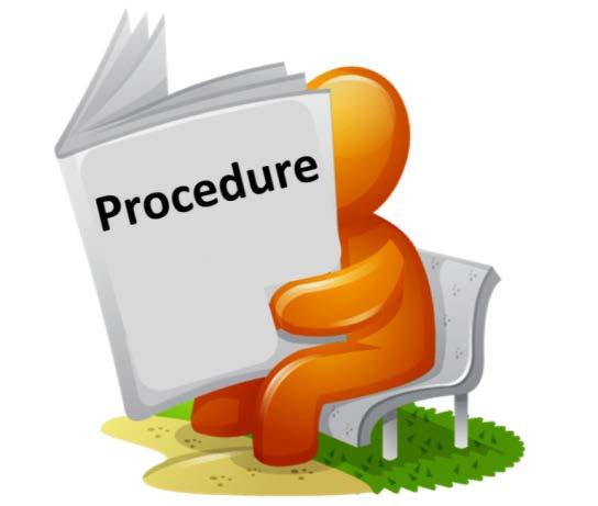 De praktijk Procedures - Buiten de stappen voor de effectieve inbeslagname; zijn ook nog andere procedures vereist hoe controleer je de staat van de huidige installaties en wat te doen met