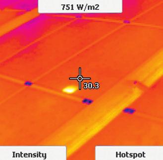 meetobject genomen kan worden. D.w.z. bij elk warmtebeeld is ook de bijbehorende echte foto voorhanden.