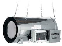 45-C PROPAAN / AARDGAS DIRECT HANGEND AUTOMATISCH 21 Om zuurstofgebrek te voorkomen is het belangrijk de ruimte waarin het apparaat wordt gebruikt goed te ventileren.