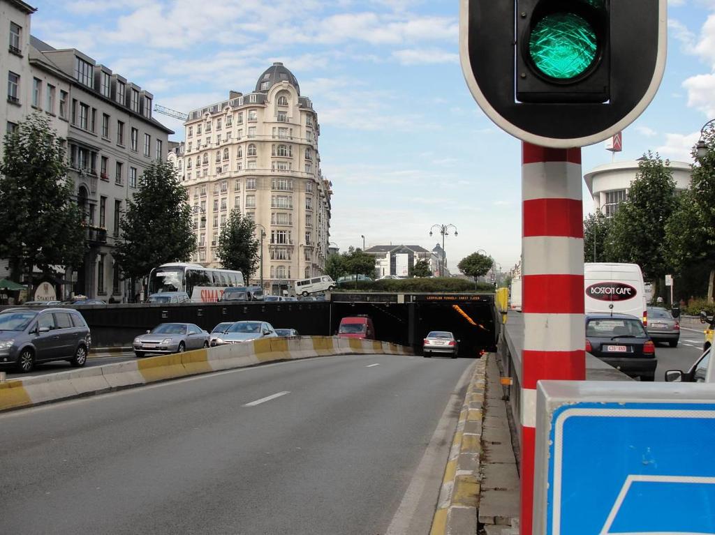Masterplan voor de beveiliging en renovatie van de wegtunnels beheerd door het Brussels Hoofdstedelijk Gewest Datum: 07/08/2013 Zaakreferentie: Versie: