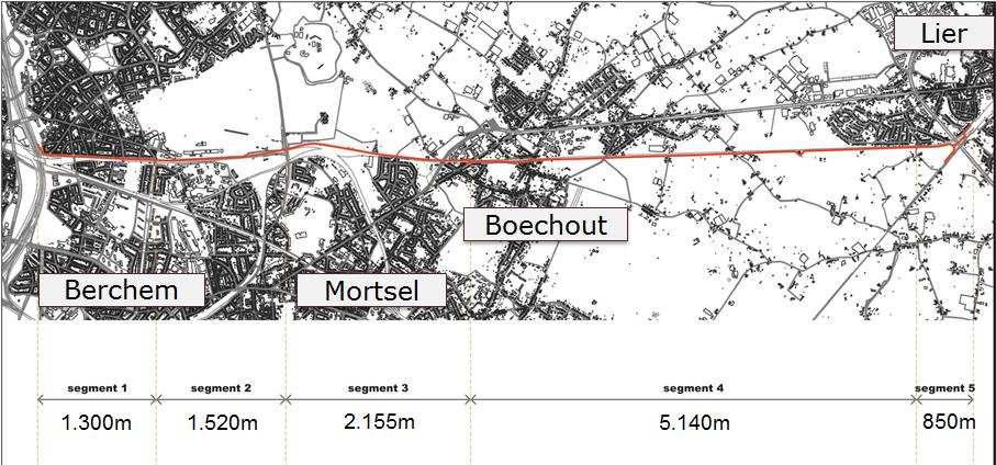 Op 26 oktober 2017 keurde de provincieraad de ontwerpen, het bijhorende bestek, de gunningswijze en de raming voor 6.694.004,21 EUR incl.