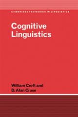 Cognitieve Linguïstiek (2) -Drie centrale stellingnames (Croft & Cruse, 2004, p.