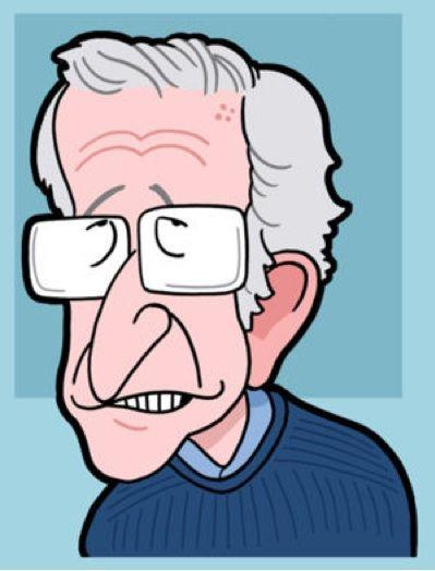 Psycho/Neurolinguïstiek (2) -Chomsky: pro of con?