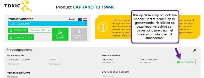 Klik na het wijzigen altijd op opslaan (zie het rode vak hierboven).