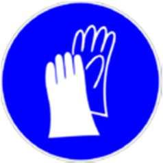 zijbescherming aanbevolen Huidbescherming : Bij langdurige of herhaaldelijke blootstelling met de huid wordt het dragen van geschikte handschoenen aanbevolen (conform NEN EN 374).