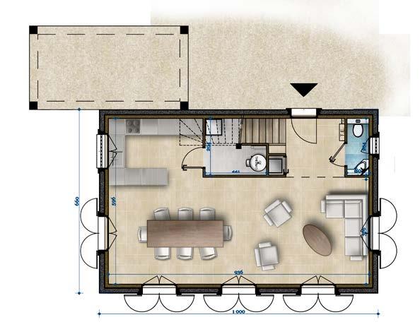 Volgende fase opgestart: 7 woningen op afgesloten domein.