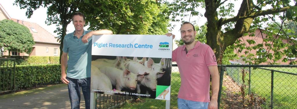 Research Centre Coppens maakt gebruik van drie onderzoeklocaties. In ons Swine Research Centre worden voornamelijk voerproeven gedaan voor vleesvarkens.