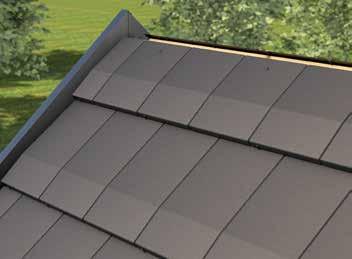 Windveer voor aansluiting op boeideel of wand - methode 1 Er zijn 2 manieren om een dak met een boeideel af te werken.