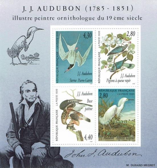 Expositie John James Audubon 1785-1851 Audubon werd geboren op Haïti - destijds een Franse kolonie - en